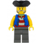 LEGO® Minifigurine Black Pirate