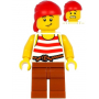 LEGO® Mini-Figurine Pirate avec Bandana