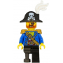 LEGO® Mini-Figurine Pirate avec Jambe de Bois