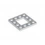 LEGO® Plate 4x4 - Ouverture 2x2 Au Centre