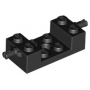 LEGO® Brick Modified 2x4 with Wheels Holder