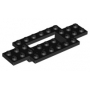 LEGO® Vehicle Base 4x10x 2/3 with 4x2 Recessed