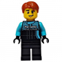 LEGO® Mini Figurine Speed Jaguar Pilote Homme
