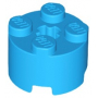 LEGO® Round Brick 2x2 with Axle Hole