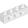 LEGO® Technic Brique 1x4 avec 3 Passages Pour Connecteurs
