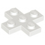 LEGO® Plate 3x3 en Forme de Plus