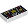 LEGO® Plate Lisse 1x2 Imprimée Commandes
