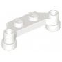 LEGO® Plate 1x4 Avec 2 Tenons Ouverts