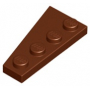 LEGO® Plate 4x2 Biseautée à Droite