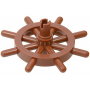 LEGO® Boat Ship's Wheel with Slotted Pin