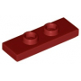 LEGO® Plate Lisse 1x3 Avec 2 Tenons Creux
