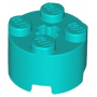 LEGO® Round Brick 2x2 with Axle Hole