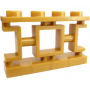 LEGO® Barrière 1x4x2 Ornement Style Asie