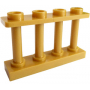 LEGO® Fence 1x4x2 Spindled with 4 Studs