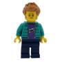 LEGO® Minifigure Male with Purple Shirt
