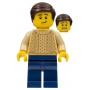 LEGO® Mini-Figurine Homme Apeuré