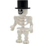 LEGO® Mini-Figurine Squelette avec Chapeau