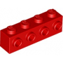 LEGO® Brique Support 1x4 Avec 4 Tenons Creux