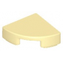 LEGO® Plate Lisse 1x1 - 1/4 de Cercle