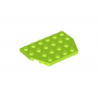 LEGO® Wedge Plate 4x6 - 26°Cut Corners