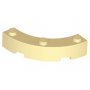 LEGO® Brique 4x4 Arrondie 1/4 de Cercle