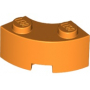 LEGO® Brick Round Corner 2x2