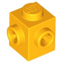 LEGO® Brique Support 1x1 - 2 Tenons Creux