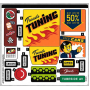 LEGO® Sticker Sheet for Set 60258