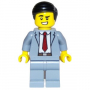 LEGO® Mini-Figurine Vendeur - Costume Cravate