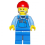 LEGO® Mini-Figurine Mécanicien - Bandana