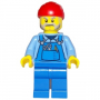 LEGO® Minifigure Tow Truck Driver Red Bandana