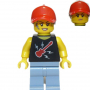 LEGO® Mini-Figurine Femme Mécanicienne