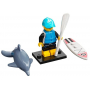 LEGO® Minifigure Surfer with Dolphin