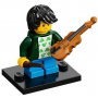 LEGO® Mini-Figurine Serie 21 Magicien Violoniste
