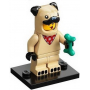 LEGO® Minifigure Pug Costume Guy