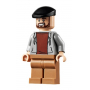 LEGO® Mini-Figurine Marvel Bernie Chauffeur de Taxi
