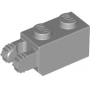 LEGO® Hinge Brick 1x2 Locking with 2 Fingers