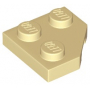 LEGO® Plate 2x2 Cut Corner