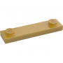 LEGO® Plate Lisse 1x4 Avec 2 Tenons