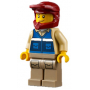 LEGO® Mini-Figurine Sauveteur avec Casque Cross