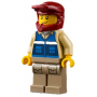 LEGO® Minifigure Wildlife Rescue Explorer