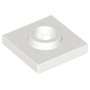 LEGO® Plate Lisse 2x2 Avec Passage Large