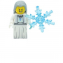 LEGO® Mini-Figurine Dame de Glace
