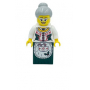 LEGO® Mini Figurine Mamie - Grand Mère - Tenue