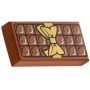 LEGO® Plate Lisse 1x2 Imprimée Tablette De Chocolat