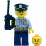 LEGO® Female Police Minifigure