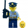 LEGO® Mini Figurine Policière Femme