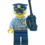 LEGO® Mini Figurine Policière Femme