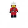 LEGO® Mini-Figurine Femme Pompier avec Casque