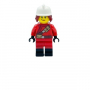 LEGO® Minifigure Female Firefighter with Helmet